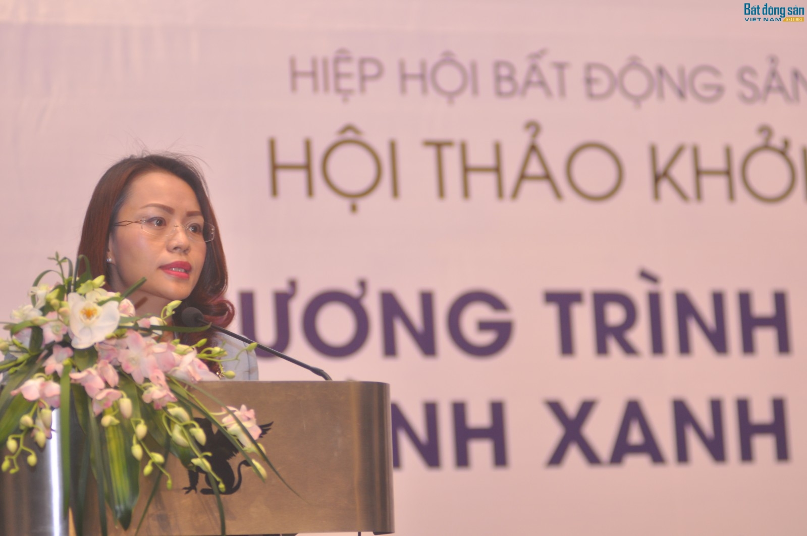 Bà Hương Trần Kiều Dung, Phó Chủ tịch HĐQT Công ty Cổ phần Tập đoàn FLC.