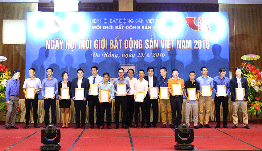 Ngày Hội môi giới BĐS Việt Nam 2016 tại Đà Nẵng.
