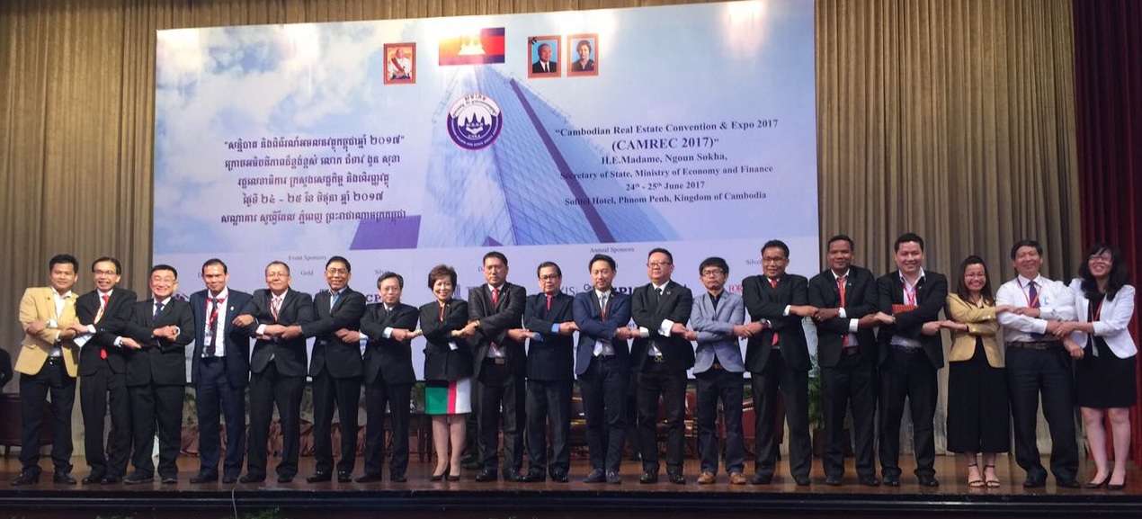 Hiệp hội BĐS của các nước trong khối ASEAN.
