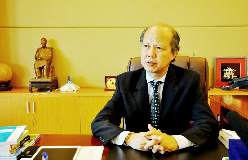 Ông Nguyễn Trần Nam, Chủ tịch Hiệp hội BĐS Việt Nam.