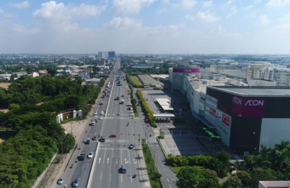 Cơ sở hạ tầng của Bình Dương khá phát triển.