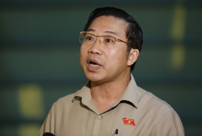 Đại biểu quốc hội Lưu Bình Nhưỡng.