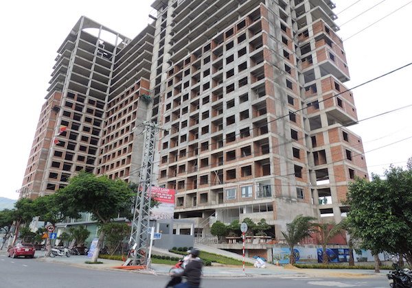 Dự án The Summit sau nhiều năm đắp chiếu đã được thay tên thành Sơn Trà Ocean View.
