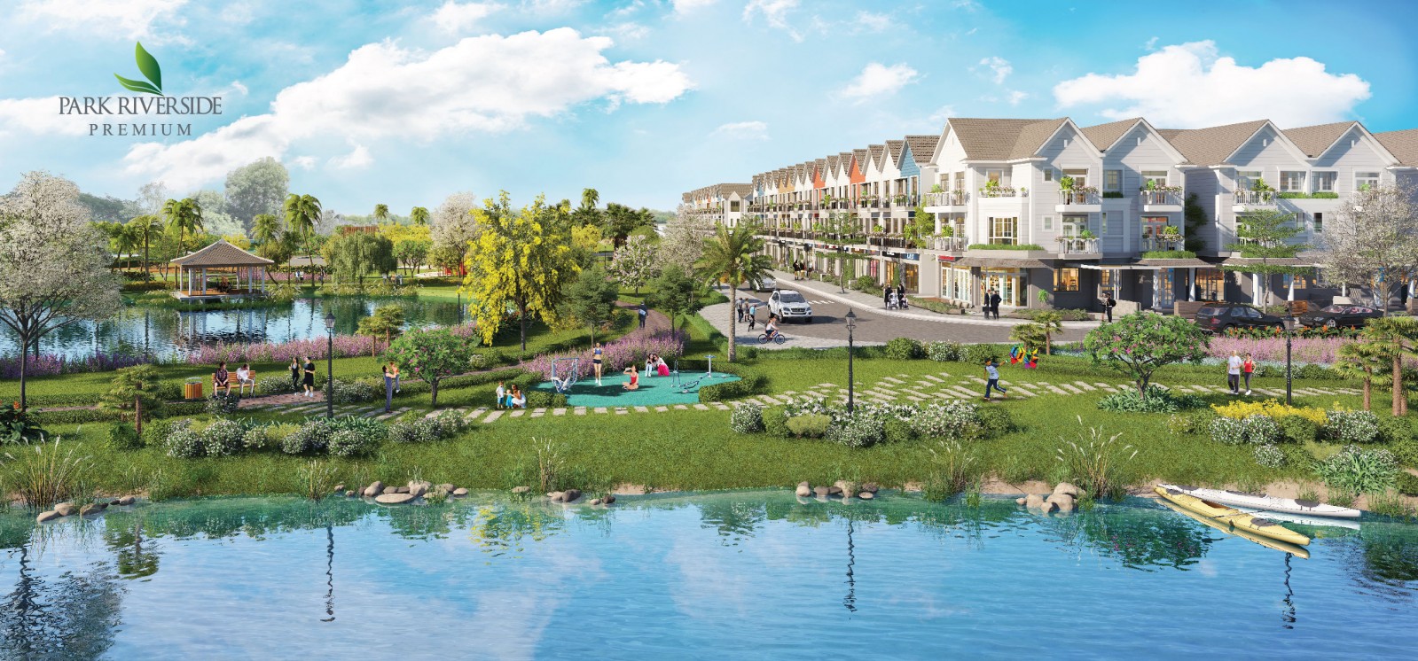 Giải thưởng Dự án ven sông tốt nhất được trao cho dự án Park Riverside & Park Riverside Premium.