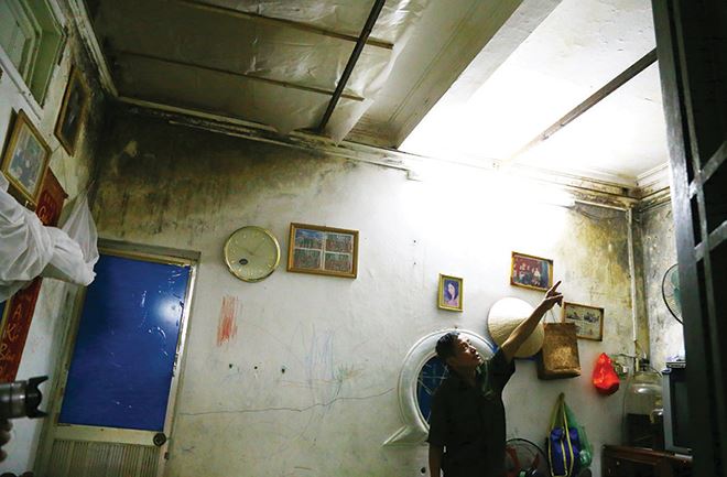 Người dân đang mong chờ từng ngày dự án được triển khai.
