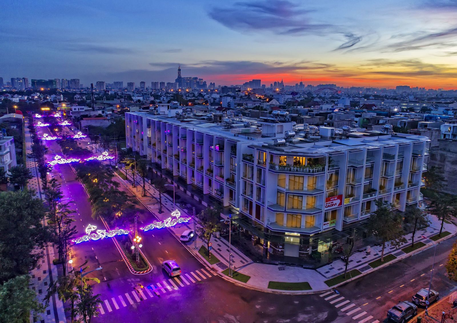 Khu đô thị Vạn Phúc đang là điểm đến an cư, đầu tư ấn tượng của cư dân TP.HCM.