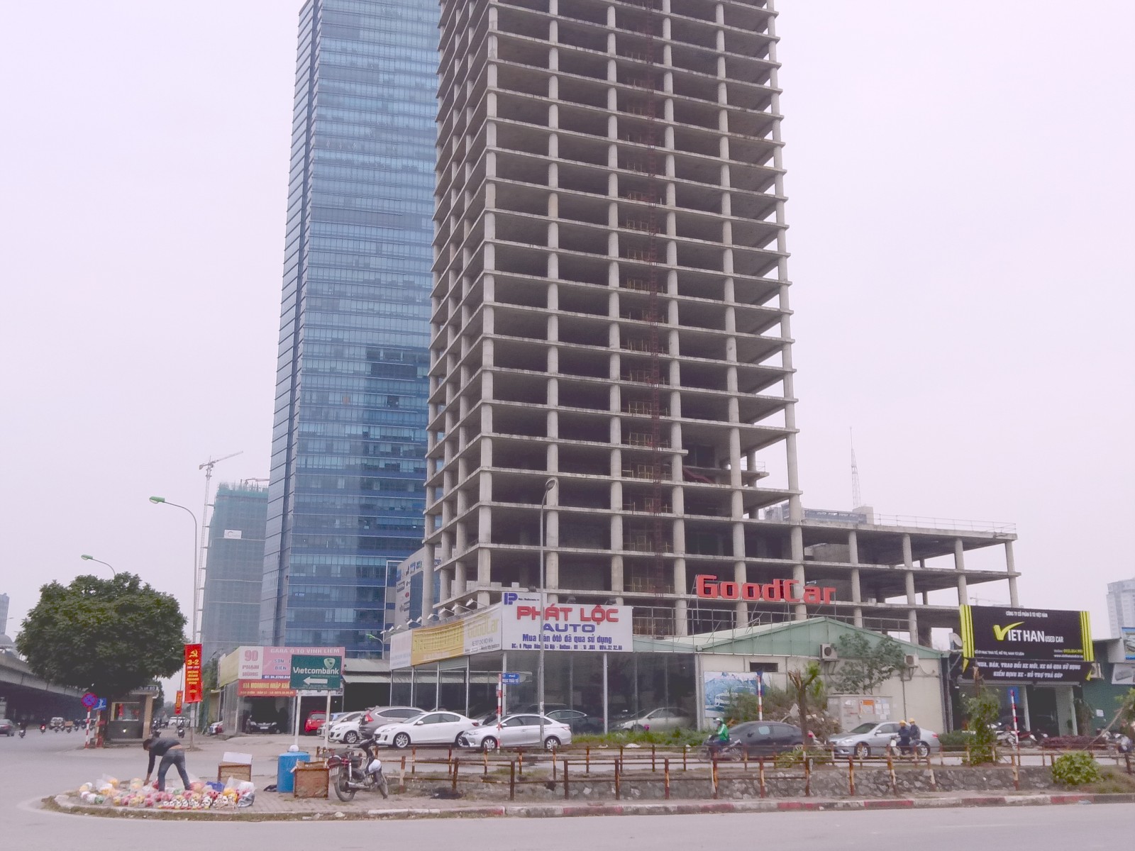 Vicem đã có chủ trương chuyển nhượng dự án cho đối tượng khác.