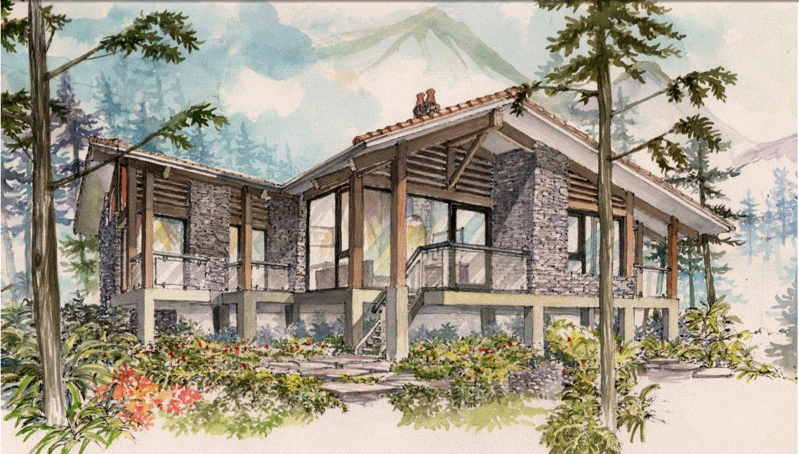 Không gian nên thơ tại biệt thự Sapa Jade Hill.