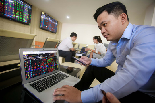 Nhiều người kỳ vọng TTCK sẽ tiếp tục khởi sắc trong năm Mậu Tuất 2018. Ảnh: Hoàng Triều