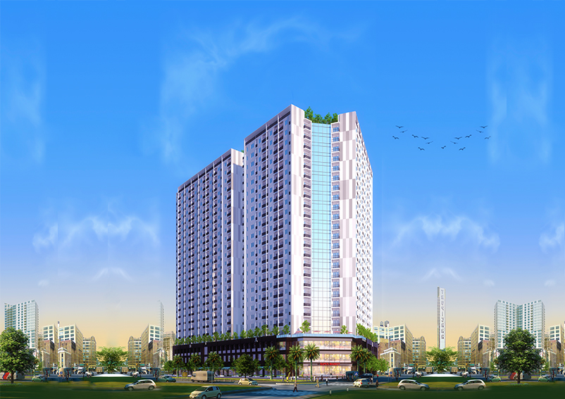 Phối cảnh tổng thể dự án P.H Complex Nha Trang.