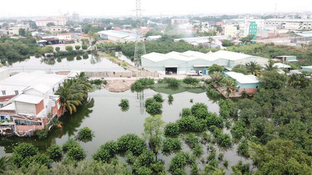 Quận nào ở TP.HCM cũng có đất công bỏ hoang, xẻ thịt cho thuê giá bèo Hình ảnh khu đất bị thông tin sai lệch là quy hoạch