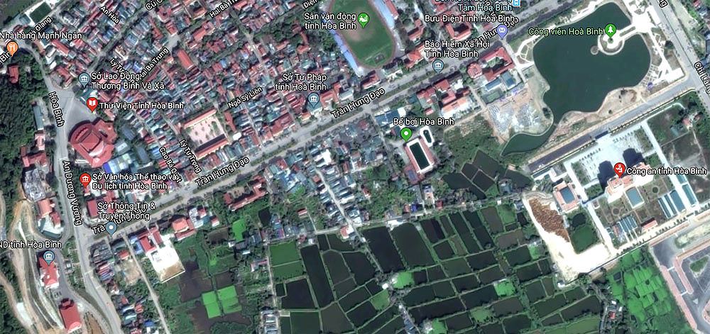 Theo Đề xuất dự án của Công ty CP Xây dựng Sao Vàng, tuyến đường có chiều dài 573 m, tổng vốn đầu tư dự kiến 197 tỷ đồng. Ảnh: internet.