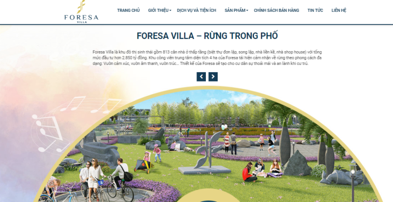 Chủ đầu tư dùng những lời “có cánh” để quảng cáo dự án trên mạng vô cùng hấp dẫn.