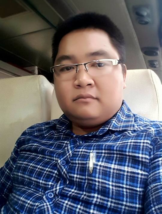 Phóng viên Vũ Tiến Phòng.