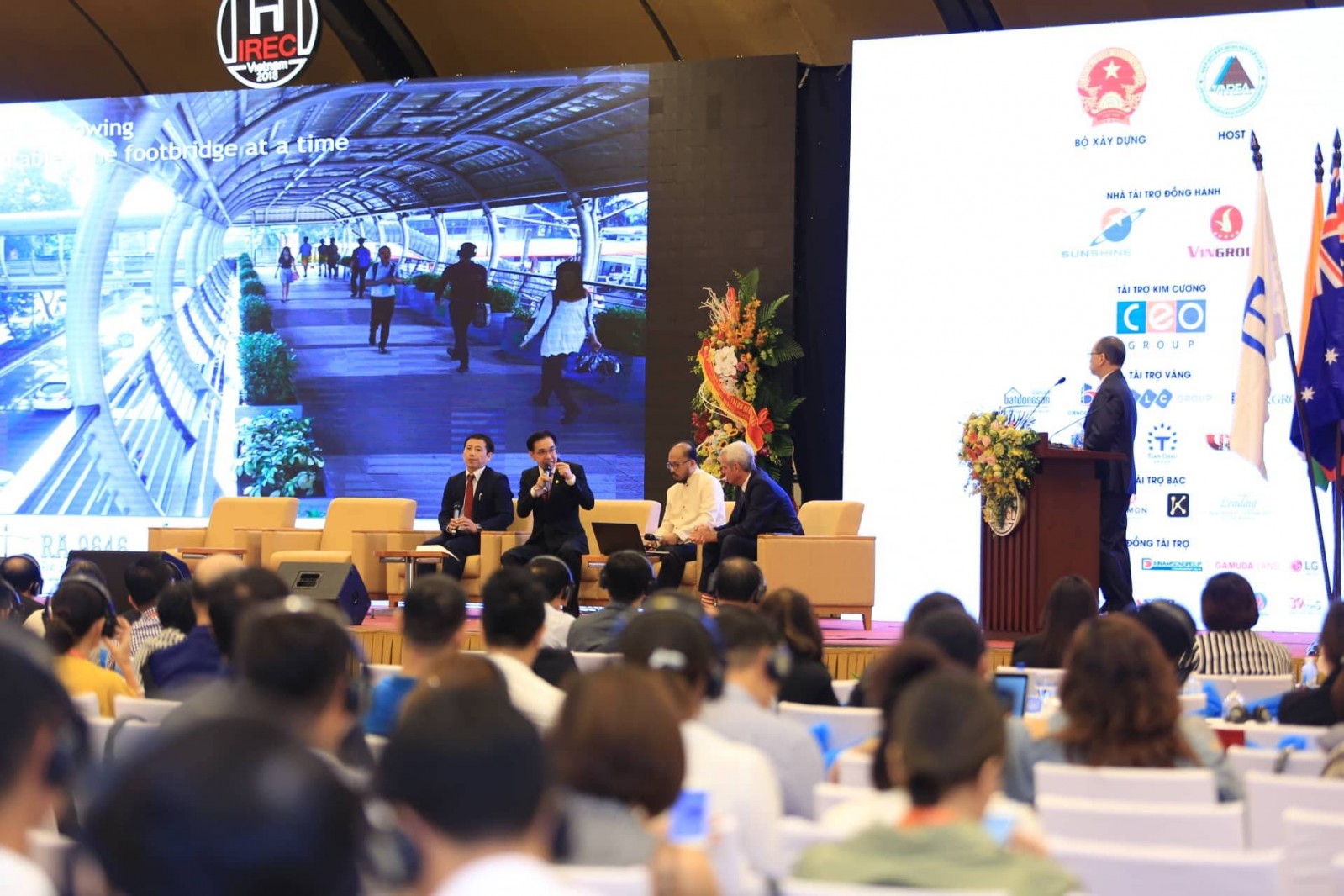 Hội nghị Bất động sản Quốc tế - IREC 2018: Thảo luận Quy hoạch đô thị - Con đường của tương lai