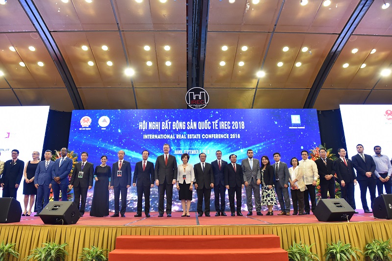 Trưởng các đoàn tham dự IREC 2018.