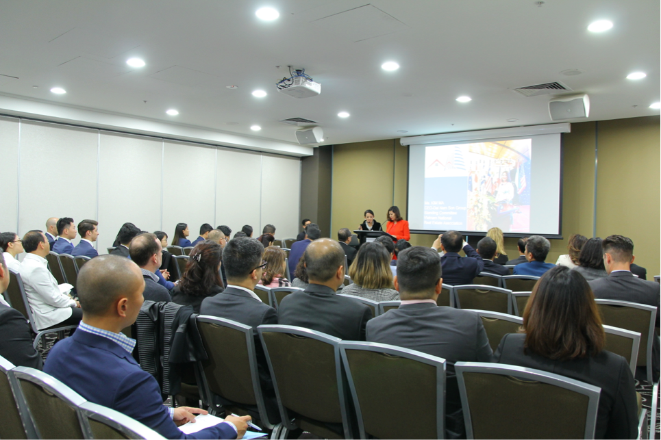 Hiệp hội Bất động sản Việt Nam đẩy mạnh xúc tiến đầu tư tại Australia Hội nghị thu hút dự tham dự đông đảo của đại diện chính quyền và doanh nghiệp bất động sản hai nước