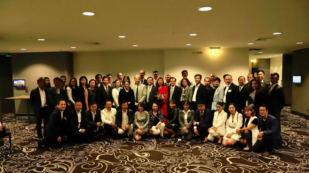 Hiệp hội Bất động sản Việt Nam đẩy mạnh xúc tiến đầu tư tại Australia Giao lưu giữa cộng đồng doanh nghiệp bất động sản hai nước Australia và Việt Nam