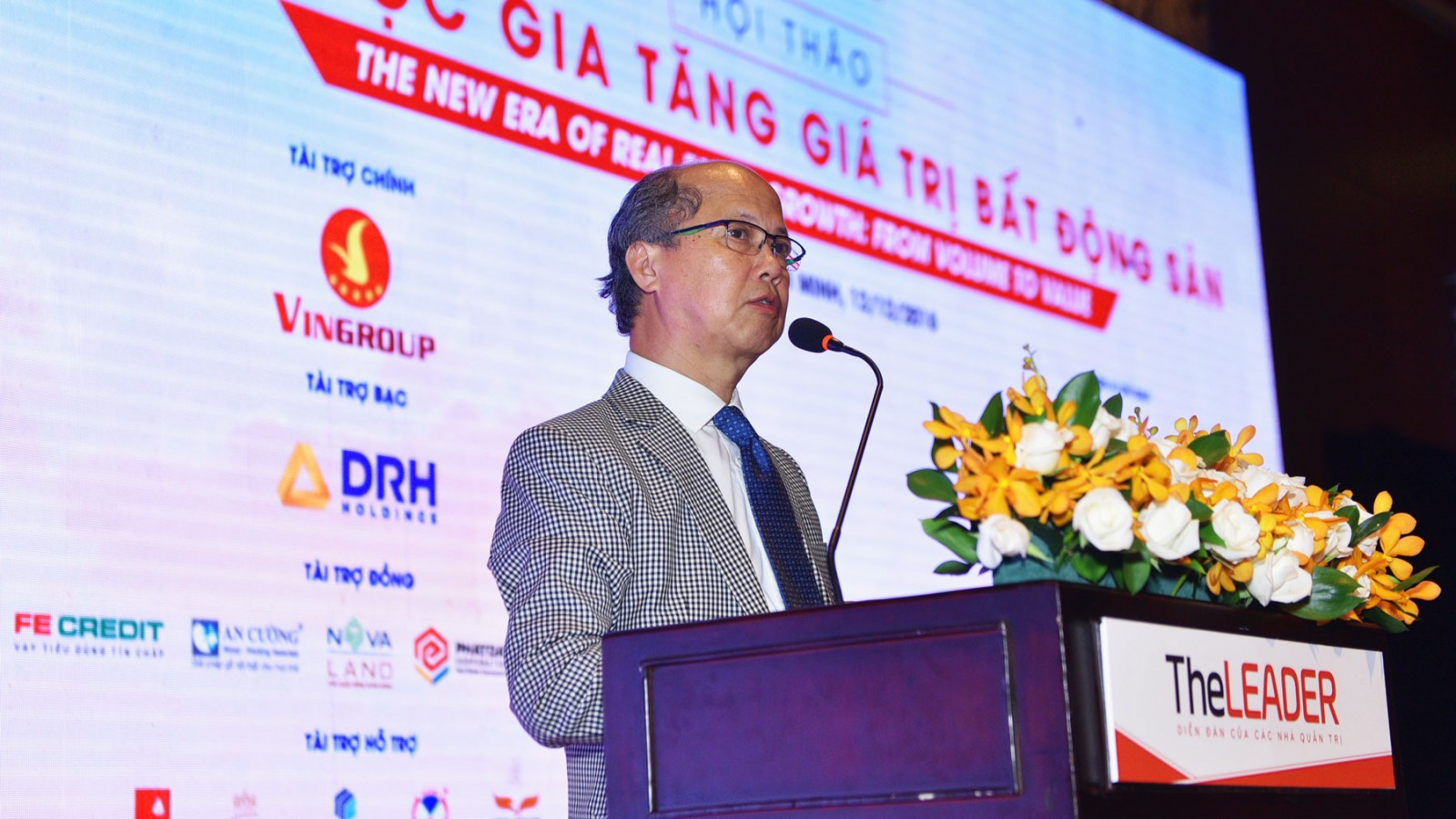 Ông Nguyễn Trần Nam - Nguyên Thứ trưởng Bộ Xây dựng, Chủ tịch Hiệp hội Bất động sản Việt Nam.