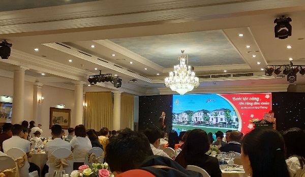 Lễ mở bán dự án Khu dân cư Long Thượng do MLand Vietnam tổ chức ngày 20/1