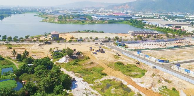 Giá đất nền nhiều khu vực tại Đà Nẵng đang có sự tăng tốc nhanh sau Tết Nguyên đán