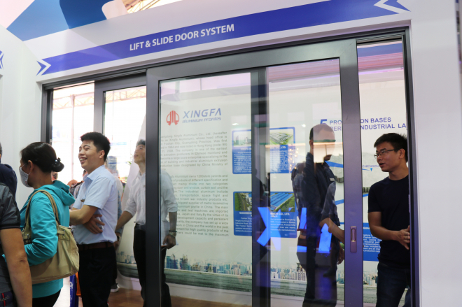Hệ thống cửa nâng trượt của Xingfa Quảng Đông