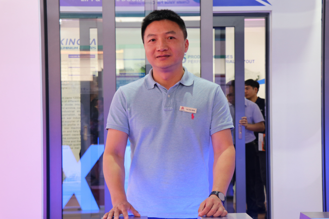 Ông Tạ Thụ Dình – Đại diện của Xingfa Quảng Đông tại Việt Nam