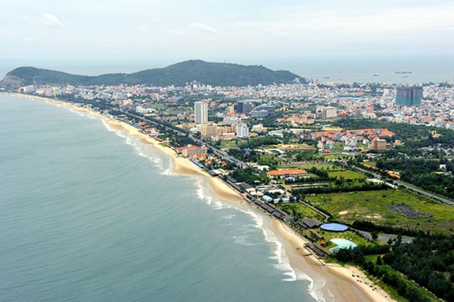 Lợi thế biển đẹp trải dài là điểm nhấn khiến khu vực này tạo tiềm năng riêng