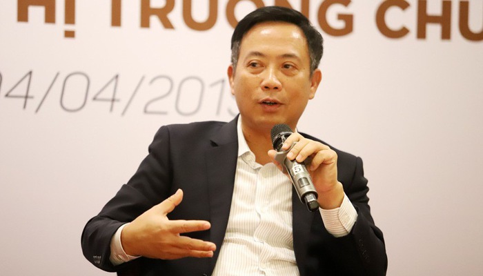 Chủ tịch Uỷ ban Chứng khoán Nhà nước Trần Văn Dũng.