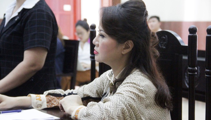Bà Chu Thị Bình.