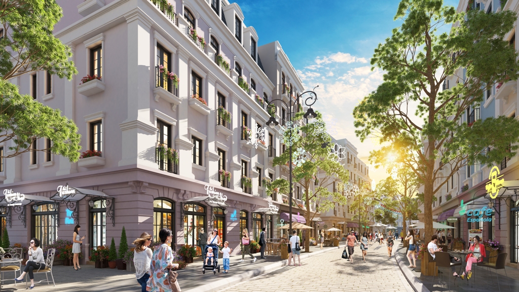 Boutique Shophouse Melodia sở hữu thiết kế linh hoạt để trở thành khách sạn mini, cửa hàng dịch vụ cao cấp…