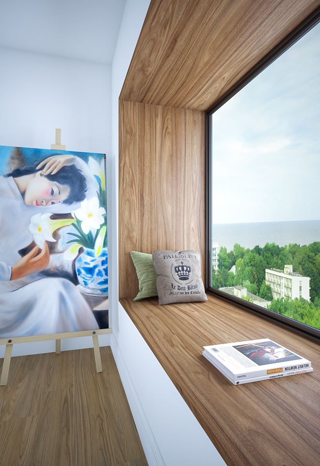 Sự duyên dáng, sang trọng và ấm áp sẽ vỗ về không gian của bạn