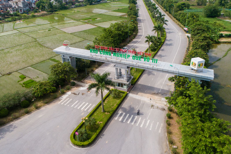 Ảnh 2 –Ðể các KCN phát triển đúng hướng, hiệu quả, cần nhiều giải pháp cụ thể. (Nguồn ảnh: KCN Quế Võ III – TNI Holdings)