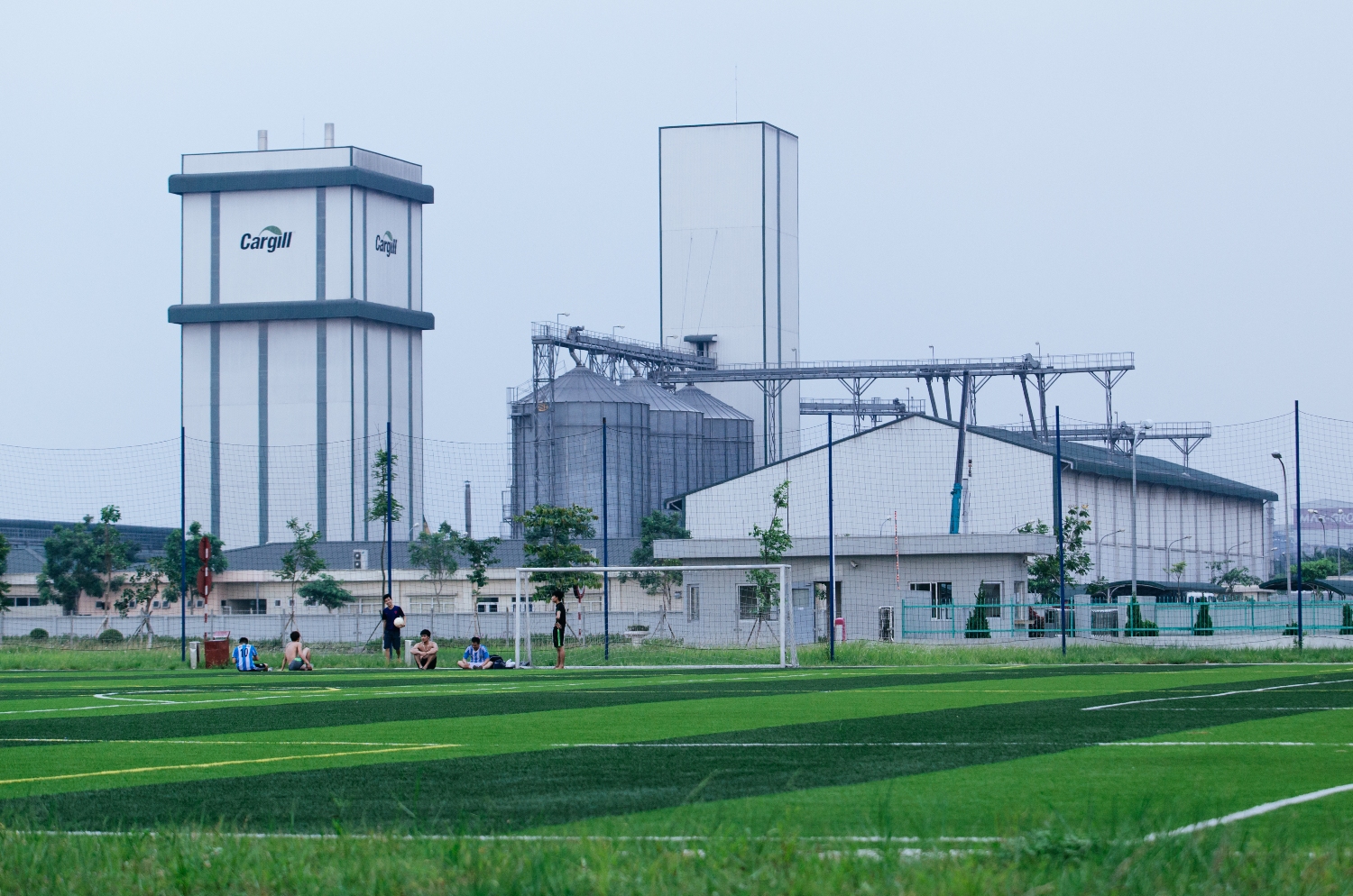 (Một góc KCN Quang Minh – Hà Nội)