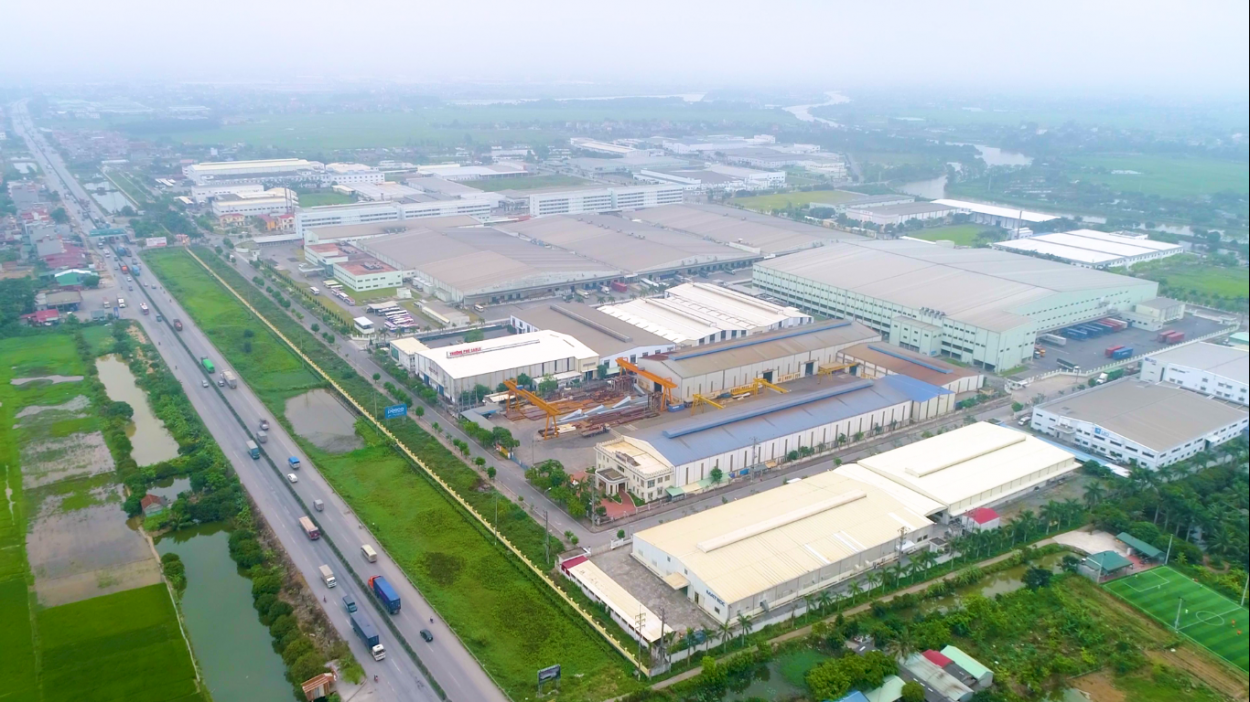 Ảnh 1 - Vị trí chiến lược, kết nối giao thông thuận tiện là những yếu tố tiên quyết cho sự thành công của TNI Holdings