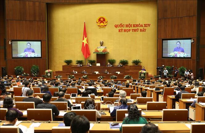 Quang cảnh khai mạc kỳ họp. Ảnh: Doãn Tấn/TTXVN