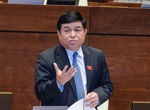 Bộ trưởng Bộ Kế hoạch và Đầu tư Nguyễn Chí Dũng