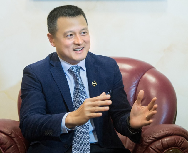 Ông Đặng Minh Trường, Chủ tịch HĐQT Tập đoàn Sun Group.