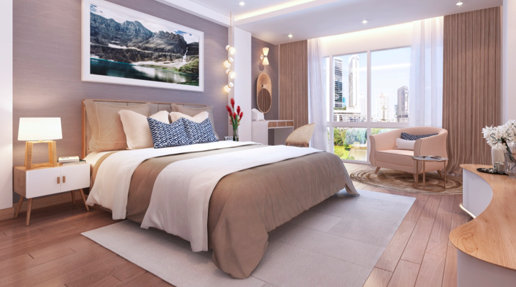 Căn hộ mẫu dự án Anland