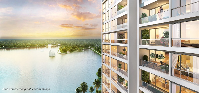 Khu căn hộ Vinhomes Skylake được tư vấn thiết kế bởi AEDAS – Top 5 công ty thiết kế và kiến trúc hàng đầu thế giới. Nhằm tăng cường kết nối với thiên nhiên, lô gia các căn hộ đều có kính trong suốt tạo độ mở cho không gian bên trong. Chỉ cần chạm nhẹ mở cửa bước ra ngoài, bạn sẽ được hòa mình vào khoảng không gian mát rượi của gió, của nước, của mùi cây cỏ xung quanh.