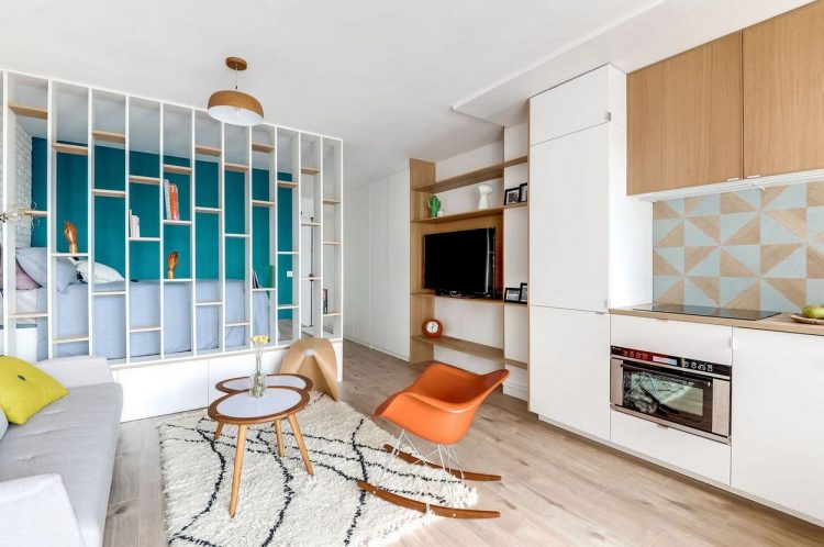 Căn hộ 25m2 là giấc mơ của nhiều người nhập cư sinh sống ở Thủ đô. Ảnh minh họa