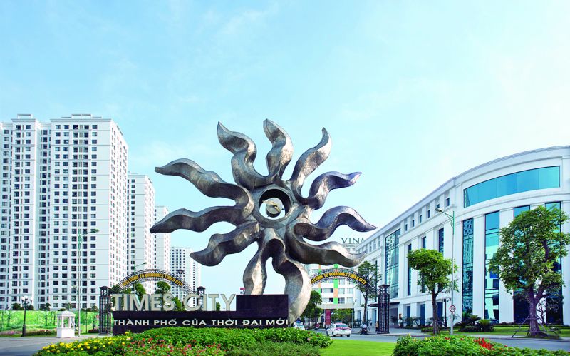 Times City - một dự án của Vingroup