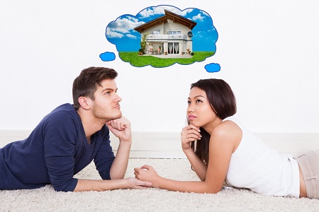 Hãy tham khảo thật kỹ trước khi mua căn nhà đầu tiên. Ảnh minh họa