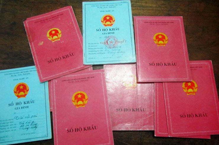 Năm 2020, sổ hộ khẩu sẽ không còn giá trị. (Ảnh minh họa)