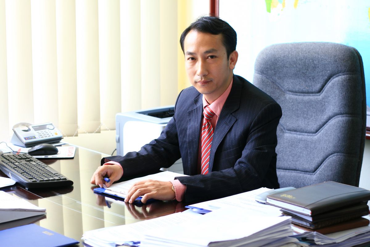Tổng giám đốc Capital House Đỗ Đức Đạt