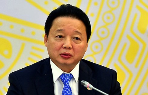 Bộ trưởng Trần Hồng Hà