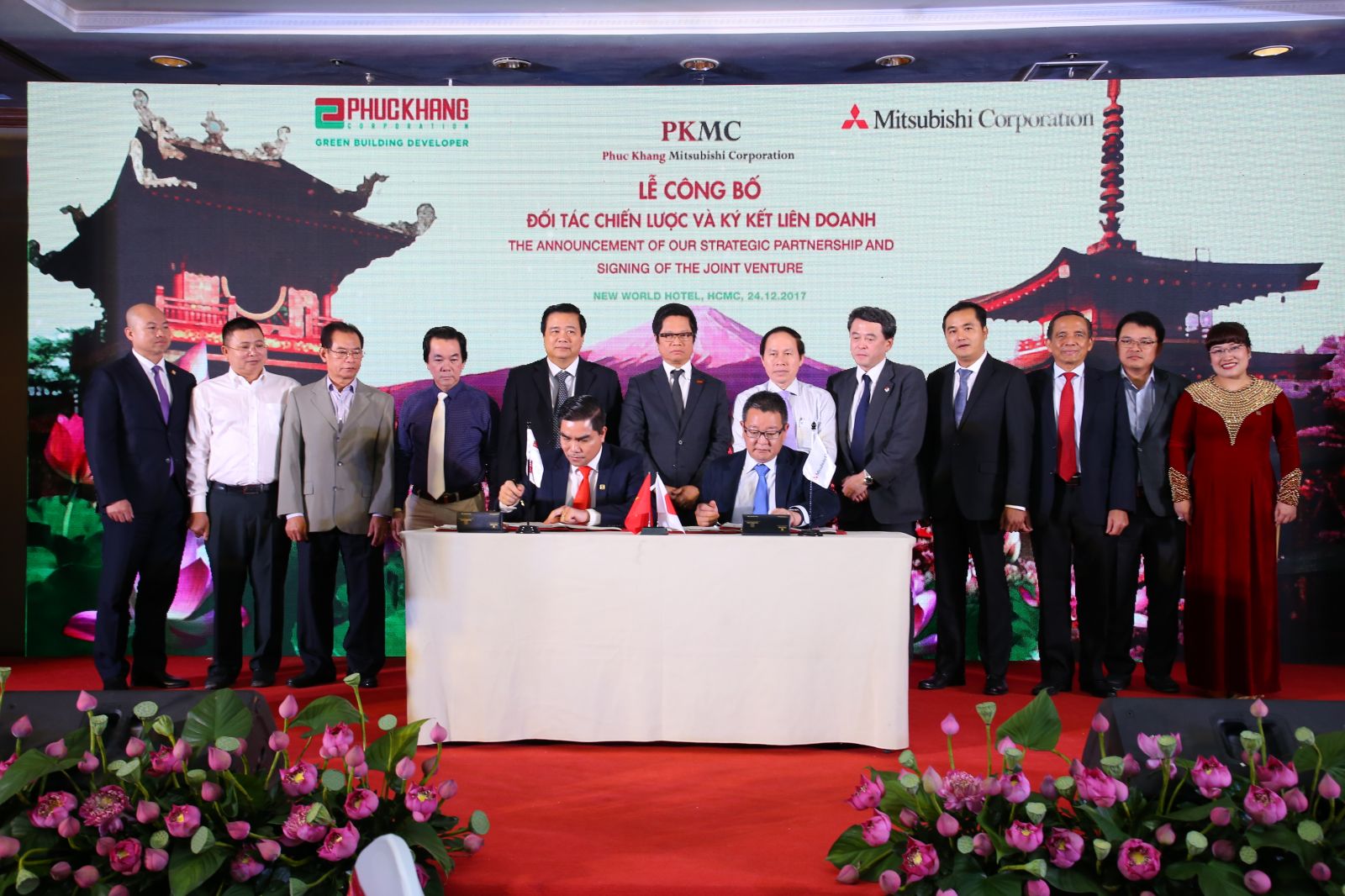 Mitsubishi và Phúc Khang hợp lực phát triển Công trình Xanh tại Việt Nam