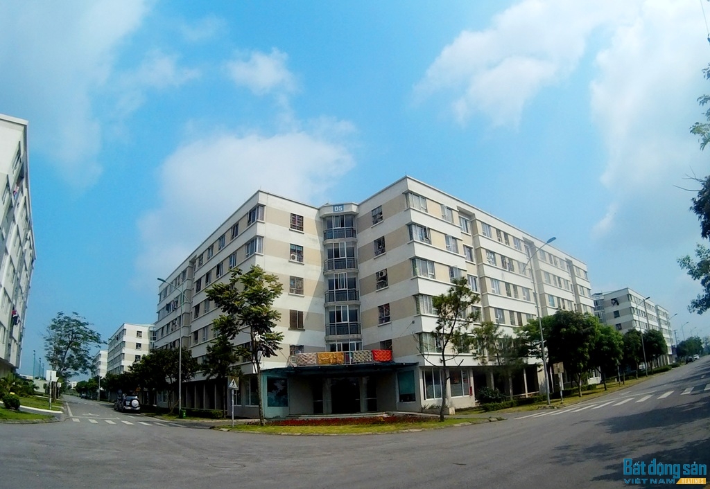 Hệ thống giao thông trong khu đô thị được thực hiện đồng bộ và đáp ứng được nhu cầu lớn của người dân.