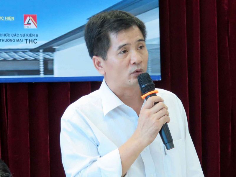 Ông Nguyễn Văn Đính, PCT Hội Môi giới BĐS Việt Nam