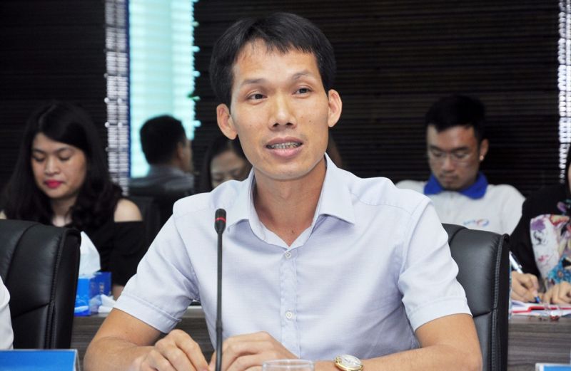 Ông Đoàn Văn Bình cho rằng cần tập trung nguồn lực xây dựng hệ thống cơ sở thông tin dữ liệu thị trường của Hiệp hội.